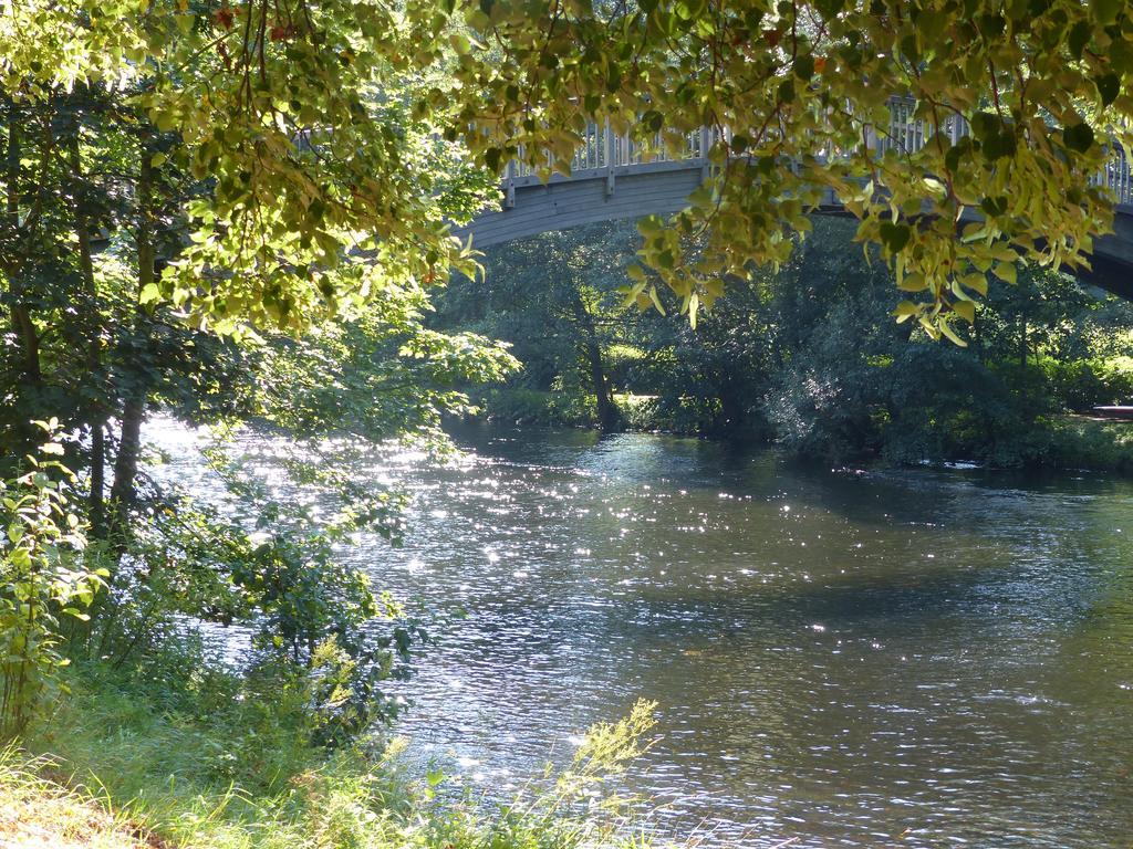 Ferienhaus Fischbachtal 하임바흐 외부 사진